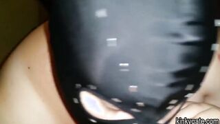 My sub Ann worships my asshole