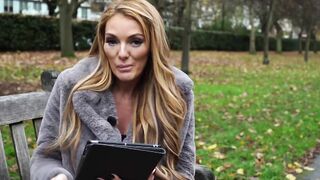Kurvige Milf zum Ficken mitgenommen