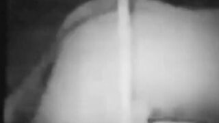 Vintage Bareback Blowjob by Amateurs