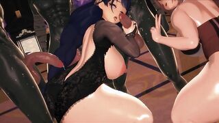 [MMD] Takoiyaki Compilation 2 1