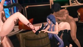 [MMD] Takoiyaki Compilation 2 2