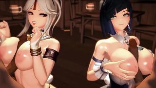 [MMD] Takoiyaki Compilation 2 2
