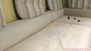 Hot Chick Gives Her Man Oral Pleasure