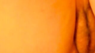 Anal Sex with a Hairy Pussy Girl