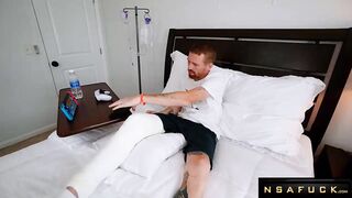 Naughty Nurse Surprise Brooke Tillis Patient Caught
