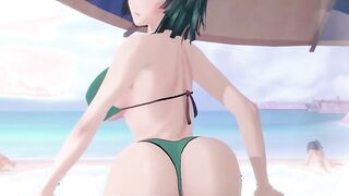 ONE PUNCH MAN ANIME HENTAI SFM 3D COMPILATION Fubuki Tatsumaki DoS and More 2