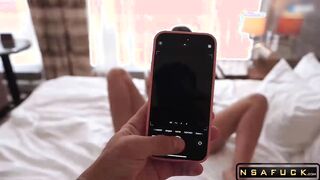 Nude Surprise Julie Jesss Stepbrother Cumshot