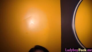 Horny big tits ladyboy hardcore anal sex