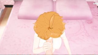 Хентай Вегапанк Лилит трахается One Piece без цензуры 1