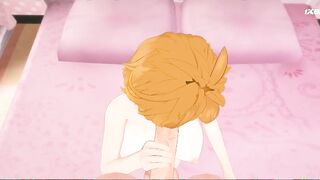 Хентай Вегапанк Лилит трахается One Piece без цензуры 1
