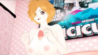 Хентай Вегапанк Лилит трахается One Piece без цензуры 1