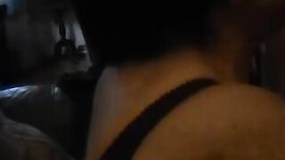 Big Butt GILF Invites Strangers Over To Eat Some Cum
