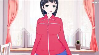 E Girls из Sword Art Online Кремпай 1