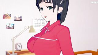 E Girls из Sword Art Online Кремпай 1