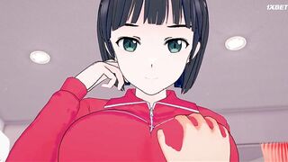 E Girls из Sword Art Online Кремпай 1