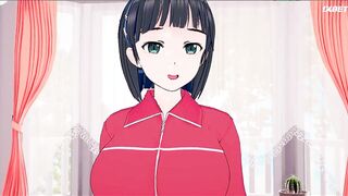 E Girls из Sword Art Online Кремпай 1