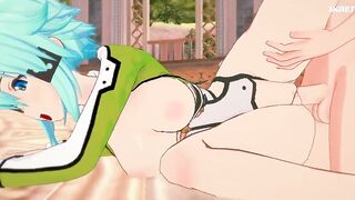 E Girls из Sword Art Online Кремпай 1