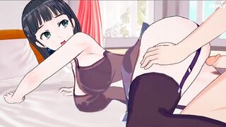 E Girls из Sword Art Online Кремпай 1