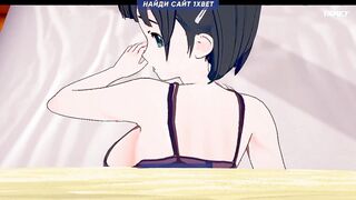 E Girls из Sword Art Online Кремпай 1
