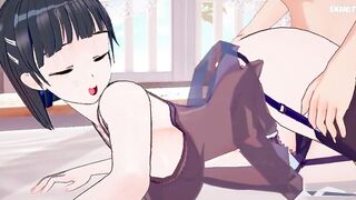 E Girls из Sword Art Online Кремпай 2