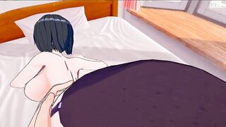 E Girls из Sword Art Online Кремпай 2