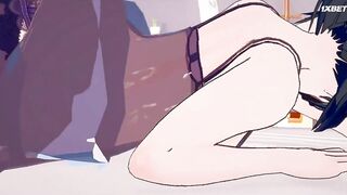 E Girls из Sword Art Online Кремпай 2