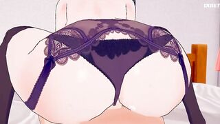 E Girls из Sword Art Online Кремпай 2