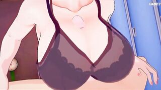 E Girls из Sword Art Online Кремпай 2