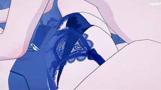 E Girls из Sword Art Online Кремпай 2