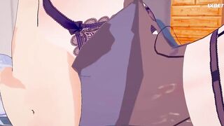 E Girls из Sword Art Online Кремпай 2