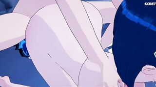 E Girls из Sword Art Online Кремпай 2