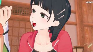 E Girls из Sword Art Online Кремпай 3