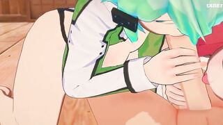 E Girls из Sword Art Online Кремпай 3