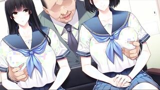 Kouchou Sensei no Houkago Jiyuu Kenkyuu 2 Kyonyuu JK o Jupujupu 1