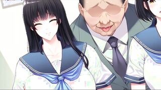 Kouchou Sensei no Houkago Jiyuu Kenkyuu 2 Kyonyuu JK o Jupujupu 1