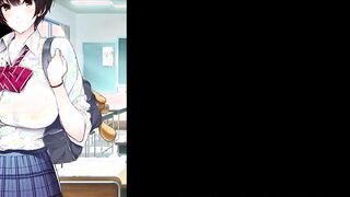Kouchou Sensei no Houkago Jiyuu Kenkyuu 2 Kyonyuu JK o Jupujupu 1