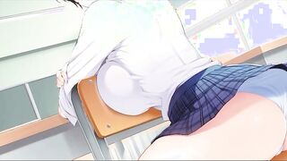 Kouchou Sensei no Houkago Jiyuu Kenkyuu 2 Kyonyuu JK o Jupujupu 1