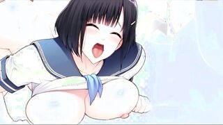 Kouchou Sensei no Houkago Jiyuu Kenkyuu 2 Kyonyuu JK o Jupujupu 2