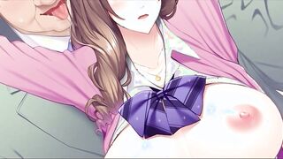 Kouchou Sensei no Houkago Jiyuu Kenkyuu 2 Kyonyuu JK o Jupujupu 2