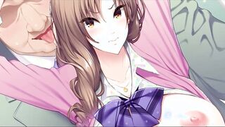 Kouchou Sensei no Houkago Jiyuu Kenkyuu 2 Kyonyuu JK o Jupujupu 2