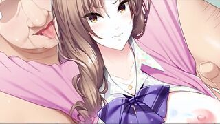 Kouchou Sensei no Houkago Jiyuu Kenkyuu 2 Kyonyuu JK o Jupujupu 2