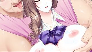 Kouchou Sensei no Houkago Jiyuu Kenkyuu 2 Kyonyuu JK o Jupujupu 2