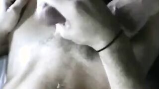 Hard Frottage: Big Cock Handjob