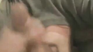 Licking Balls Until Explosive Orgasm