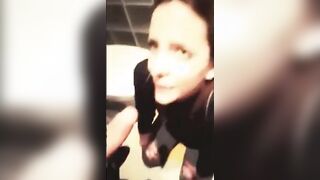 Sperma und Pisse fur die eklige Schlampe