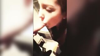 Sperma und Pisse fur die eklige Schlampe
