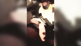 Sperma und Pisse fur die eklige Schlampe