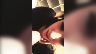 Sperma und Pisse fur die eklige Schlampe