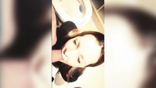Sperma und Pisse fur die eklige Schlampe