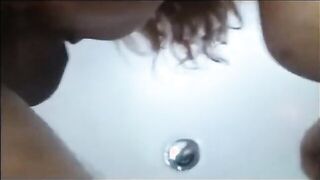 Sperma und Pisse fur die eklige Schlampe